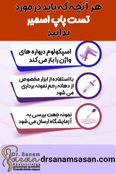 تست پاپ اسمیر چطور انجام می شود؟